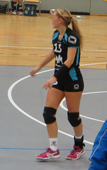 volleyball girl