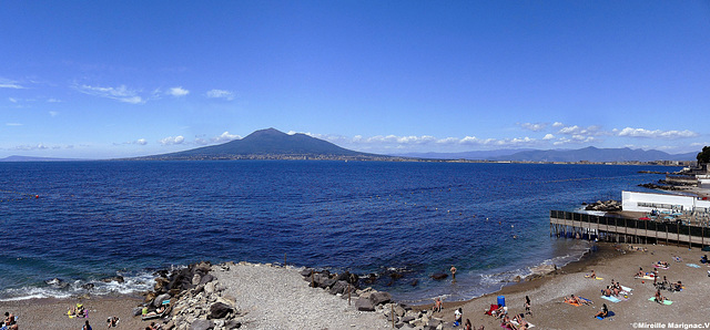 Golfe de Naples (Italie)