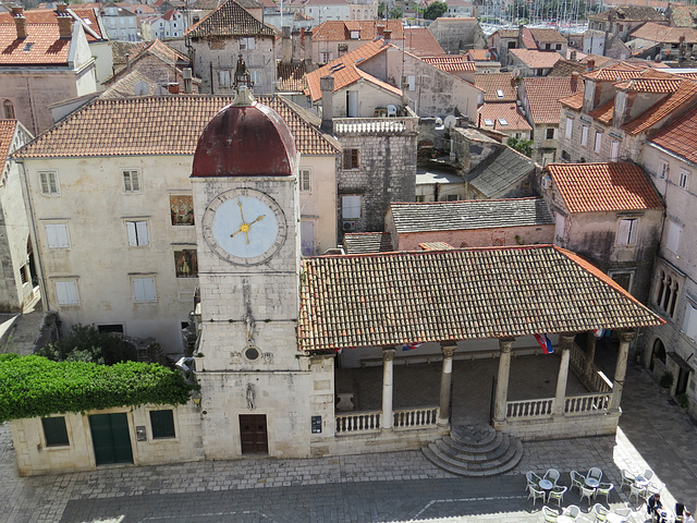 Trogir : l'ancien tribunal, 2.