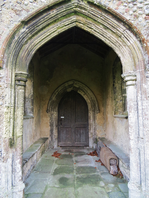 cley church, norfolk