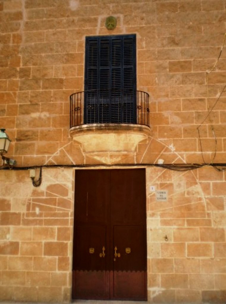 Can Martorell (Martorell Palace).