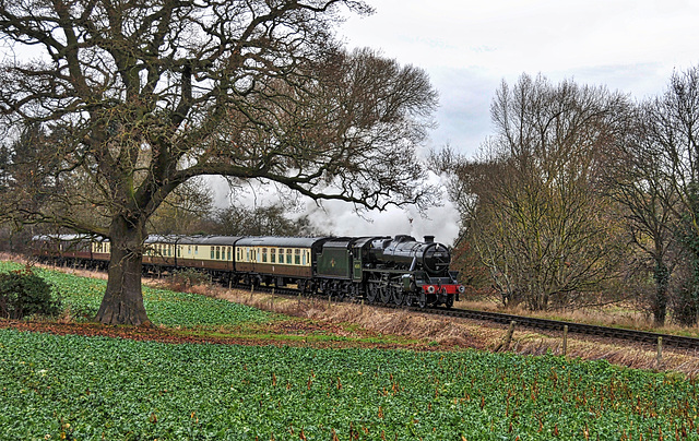 Great Central Railway Birstall Leicestershire 3rd January 2017