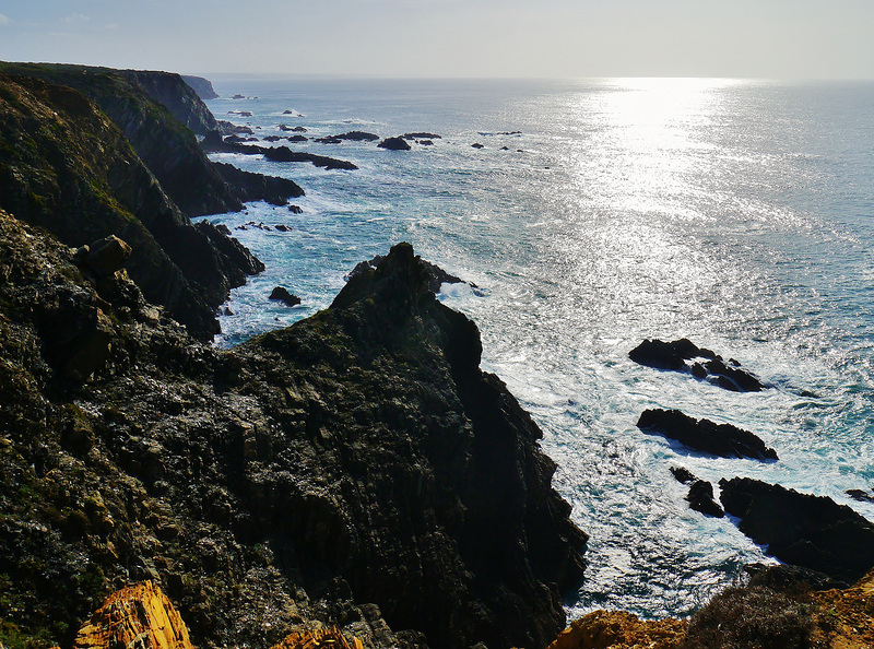 Cabo Sardão looking South.