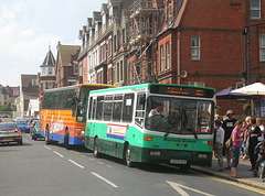 DSCN2335 Norfolk Green 226 (J526 GCD) in Cromer  - 7 Aug 2008