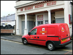 mail at the picture palace