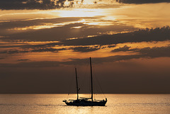 In den Abend fahren... - Vlissingen