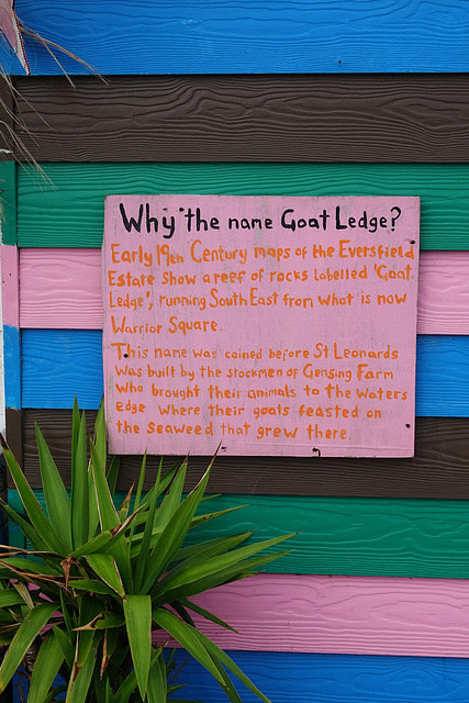 Why the name Goat Ledge?