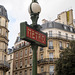 Deco metro, Paris