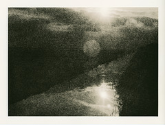 Zonsondergang boven Hoogland Zonsondergang boven Hoogland