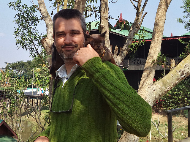 boat trip on Lake Inle