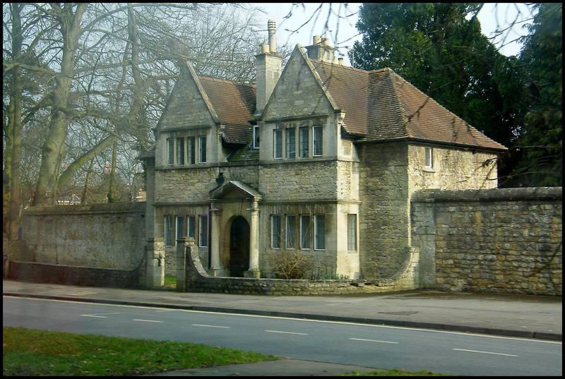 Warneford Hospital lodge