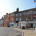 St Mary's Street and Market Place, Bungay, Suffolk