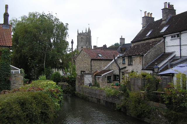 Nunney Village