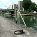 Le canal de l'Ourcq...