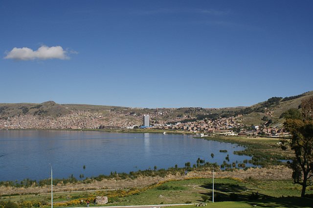 View Of The Lake Shore