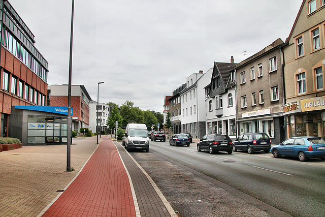 Victoriastraße (Marl-Hüls) / 27.08.2022