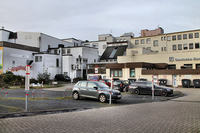 Parkplatz am Westentorbunker (Hamm) / 16.12.2023