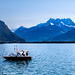 Lake Geneva/Lac Léman at Montreux