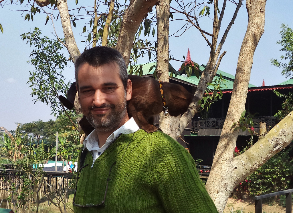 boat trip on Lake Inle