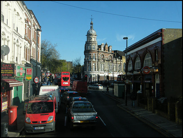 Boston Arms and Underground