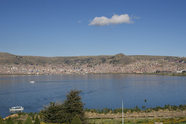 Looking Across To Puno