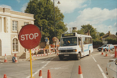 Neal’s Travel M373 VER in Mildenhall – 13 September 1997 (368-12)