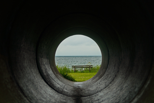 Die Bank am Ende des Tunnels - HBM