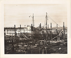 Seattle shipyard 1942-3, ship ID: CGR 2469