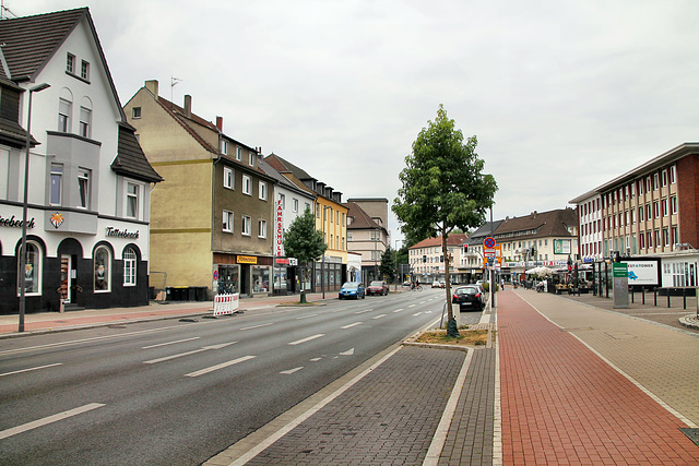 Bergstraße (Marl-Hüls) / 27.08.2022