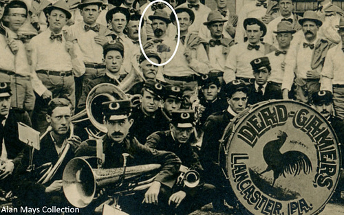 Dead Gamers, Lancaster, Pennsylvania, ca. 1909 (Detail)