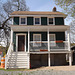 Seaman Cottage in Historic Richmond Town, April 2016