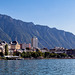 Lake Geneva/Lac Léman at Montreux