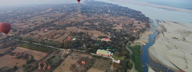 Balloons Over Bagan