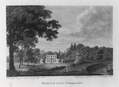 Wiseton Hall, Nottinghamshire (Demolished)