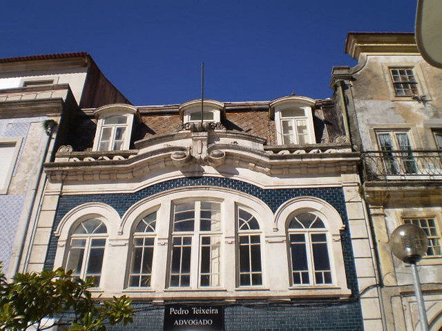 Former Ala Chemist Shop - Art Nouveau (1920).