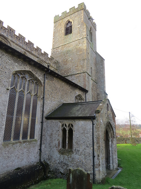 cley church, norfolk