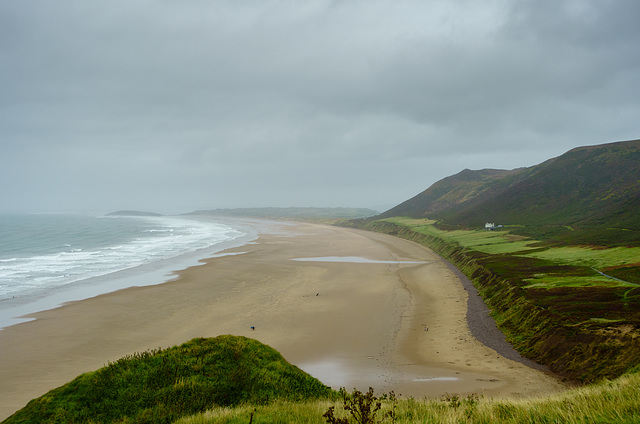 Rhossili beach