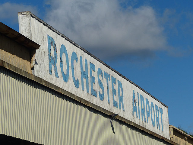 Rochester Airport - 6 October 2017