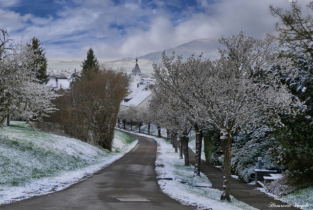 Der Winter ist wieder gekommen