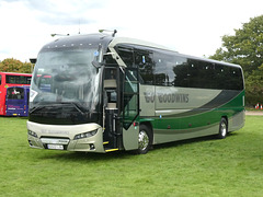 Go-Goodwins of Eccles GO22 LOU at Showbus 50 - 25 Sep 2022 (P1130533)
