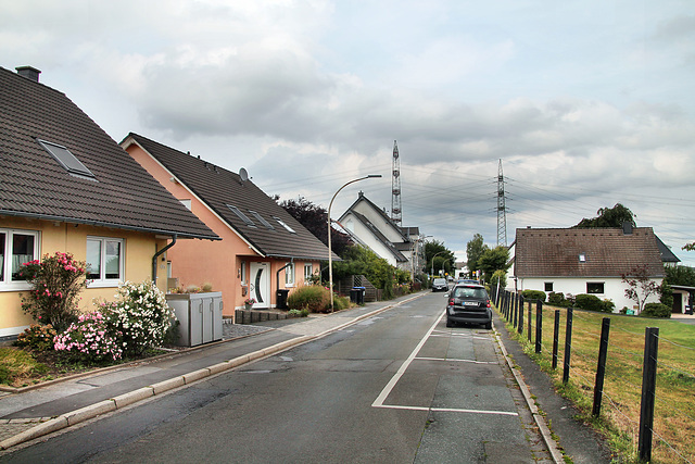 Auf dem Schnee (Herdecke) / 1.08.2022