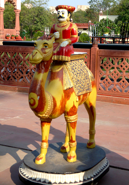 Jaipur- Jai Mahal Palace Hotel- Camel Chess Piece