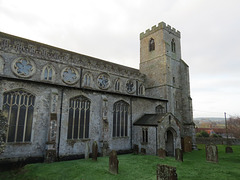 cley church, norfolk