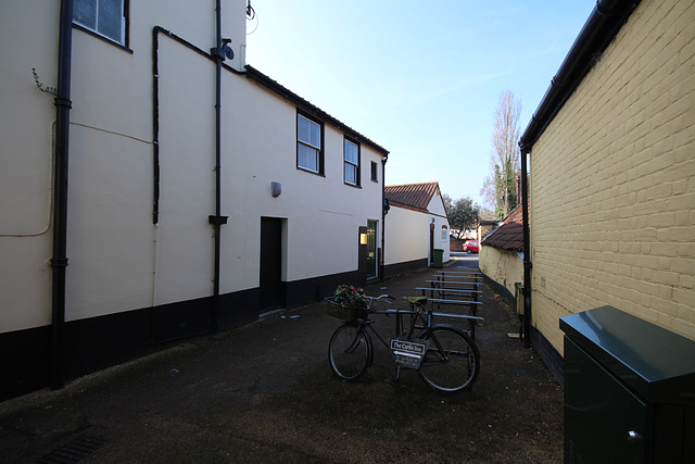 Castle Orchard, Bungay, Suffolk