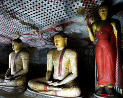 Sri Lanka tour - the fifth day, Dambulla cave temple, UNESCO World Heritage