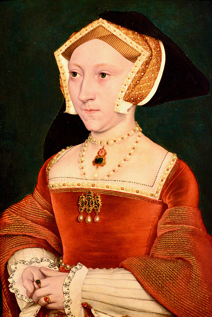 Mauritshuis 2017 – Portrait of Jane Seymour Mauritshuis 2017 – Portrait of Jane Seymour