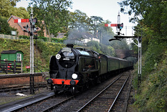 Schools class 'Cheltenham' at Alresford.