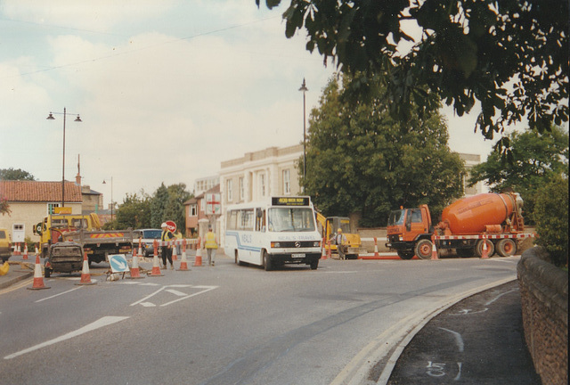 Neal’s Travel M373 VER in Mildenhall – 13 September 1997 (368-17)