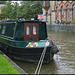 patriotic narrowboat