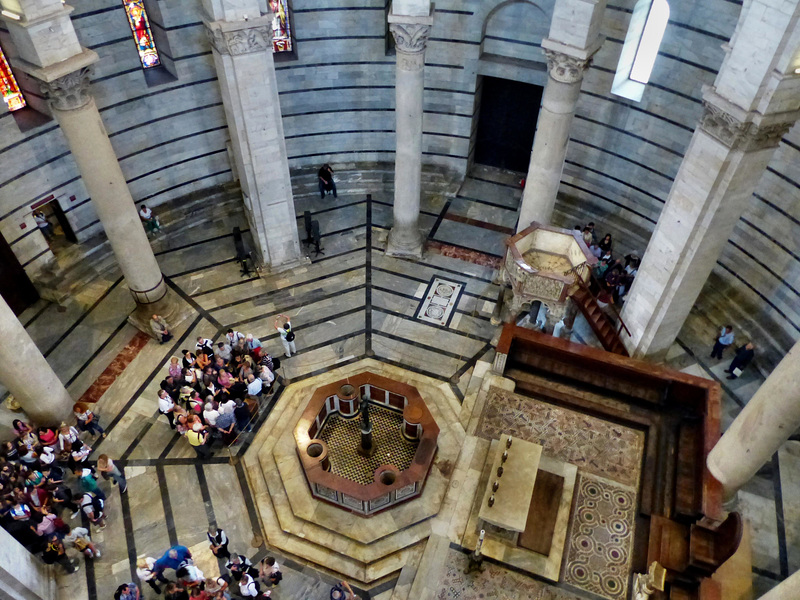 Pisa - Baptistry